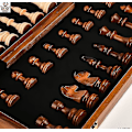 Miniatyrbild 2 av 4: Trä Schack Set - 39cm Fällbar