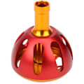 Miniatyrbillede 2 af 8: Fiskehjulshåndtag Power Knop Bærbart håndtag Arm Kuglegrebsdel Udskiftning af hjul