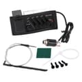 Gitarr Pickup EQ Klassisk Trä Akustisk Elektrisk Låda BASS MIDD TREB PRES Pickup 7545R