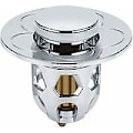 Miniatyrbild 1 av 4: Universell diskbänkspolningssil - Silver (1 st)
