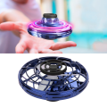 Miniatyrbilde 4 av 8: Barneoppladbar håndinduksjon Flymodell Pressure Gjenopplev Intelligent Child ToyBlue