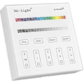 Pikkukuva 1 / 5: Mi Light B3 Langaton 2.4G RF 4-vyöhykkeen seinään asennettava älypaneeliohjain, yhteensopiva CCT DIM RGB RGBW RGB+CC:n kanssa