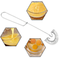 Miniatyrbillede 2 af 5: Håndpiskerisblender i rustfrit stål - Quick Mix til hjemmet og restauranten