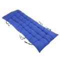 Miniatyrbilde 5 av 8: Lang putematte for hvilestol gyngerottingstol Sammenleggbar hagesalong setepute48x170x8cm