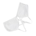 Pikkukuva 8 / 8: Bikini-rintaliivit, langaton, mukava, matala selkä, urheilurintaliivit, ohut äitiysrintaliivit, valkoinen, L