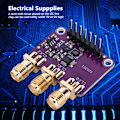 Miniatyrbillede 8 af 8: CJMCU-5351 Si5351A Clock Splitter Signal Generator 8KHz-160MHz elektronisk komponent
