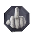 Miniatyrbilde 4 av 5: Nytt Design med Langfinger Svart Paraply Kul Mote Impact Paraply