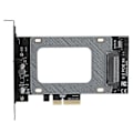 Pikkukuva 2 / 8: U.2-sovitin SFF8639-sovitinkorttiin PCIE-muuntimen laajennuskortti kaapelilla