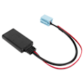 Miniatyrbillede 2 af 8: Trådløs lydadapterkabel ABS bil Bluetooth-musikkabel Bluetooth 4.0 AUX-in-adapter erstatning for Blaupunkt-radio