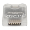 Miniatyrbilde 5 av 8: GC2SD-kortleser Plug and Play bærbar profesjonell spillkonsoll Micro Storage Card Adapter for Wii for GC Transparent