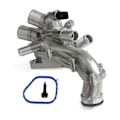 Miniatyrbilde 1 av 5: Termostathus i aluminium for 1.6L 2007-2013