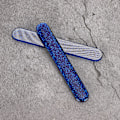 Pikkukuva 5 / 8: 2kpl Nail Art Kiillotushiomaviila Professional Nano Glass Kynsiviila Manikyyri FileBlue