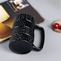 Miniatyrbilde 1 av 5: Morsomme keramiske dekk-krus 500ML kapasitet Kaffekrus Frokostblanding