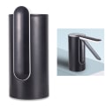 Miniatyrbilde 2 av 8: Vannflaskedispenser sammenleggbar USB oppladbar automatisk bærbar elektrisk vanndispenser pumpe svart 4W