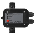 Miniatyrbillede 1 af 8: 220V sort selvansugende vandpumpe trykkontakt Automatisk trykregulator