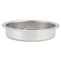 Miniatyrbillede 7 af 8: 51 mm kaffemaskine rustfrit stål backflush indsats metal blindfilter til Delongh EC680 EC685