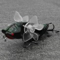 Miniatyrbild 4 av 8: Hard Fish Lure Bionic Cicada Shape fiskebete med roterande snurrar Propeller Diskantkrok 7,5 cmY238-7
