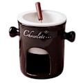 Miniatyrbild 1 av 5: Fondue Mugg Keramisk Chokladsmältningsmugg Kaffefärg