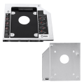 Miniatyrbilde 4 av 8: SATA3.0 HDD Caddy 9,5 mm/12,7 mm universal annen aluminiumslegering datamaskintilbehør for bærbar PC9,5 mm