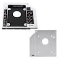 Miniatyrbillede 4 af 8: SATA3.0 HDD Caddy 9,5 mm/12,7 mm Universal anden aluminiumslegering computertilbehør til bærbar 9,5 mm
