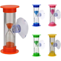 Miniatyrbild 3 av 3: 2 Minuters Dusch Timer Tandborstning Julklapp Barn Sugpropp Timglas (Orange)