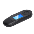 Miniatyrbilde 5 av 8: 2 i 1 Bluetooth-adapter Bluetooth 5.0 lydmottaker-sender med håndfri funksjon
