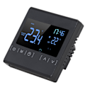 Miniatyrbild 5 av 8: Programmerbar digital termostat smart touch-skärm hemtermostat för svettångrum AC85V till 250V
