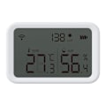 Miniatyrbillede 1 af 4: Smart Temperatur- og Luftfugtighedssensor Zigbee Trådløs Hygrometer Termometer med App-advarsler og Dataeksport
