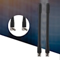 Miniatyrbillede 5 af 8: 2 STK 4G LTE 5dBi Antenne Booster TS9 stik til Huawei E8372 E5572 E5573 E5572