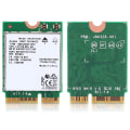 Miniatyrbilde 4 av 8: Nettverkskort for Intel AX201NGW WIFI 6 Gigabit 2400M M.2.CNVio2-grensesnitt for Bluetooth 5.0