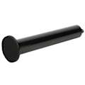 Miniatyrbillede 1 af 8: Fitnessudstyr Tilbehør Barbell Slice Support Frame Freeweight Bar Loading Pin Loader48x320mm