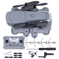 Miniatyrbilde 1 av 8: Mini 2.4G Drone Høyde Hold Foldbar 4-Aksel RC Quadcopter Leker med Fjernkontroll 1080P Kamera