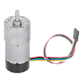Miniatyrbilde 5 av 8: JGB37‑3530 DC12V Encoder Metal Gearmotor Speed Reduction High Torsion Encoder Gear Motor267RPM