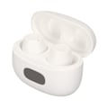 Pikkukuva 3 / 8: Bluetooth 5.2 -nappikuulokkeet, stereo, syvä basso, matala viive, vedenpitävät urheilukuulokkeet, langattomat mikrofonilla ulkojuoksuun, valkoinen
