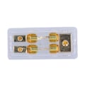 Miniatyrbilde 8 av 8: 1x0GA inn/2x4GA ut Power Distribution Block Sikringsholder Elektrisk Beskyttelse for Bilstereo Audio