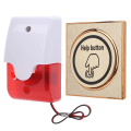 Miniatyrbillede 5 af 8: Smart Call Button System Kablet 12V til Hospitaler Plejehjem Indkøbscentre Parker