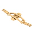 Miniatyrbild 1 av 8: Watch Band Spänne Byte Vikbar tryckknapp Rostfritt stål Watch Spänne Tillbehör Golden