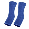 Miniatyrbillede 3 af 8: 1 par sport ankelbeskytter beskyttelsesudstyr til Sanda Muay Thai boksning karate Taekwondoblue M