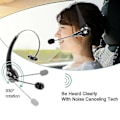 Pikkukuva 5 / 5: Langattomat melunvaimennus Bluetooth-kuulokkeet kuorma-autonkuljettajille latausalustalla