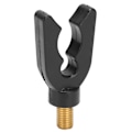 Miniatyrbilde 2 av 8: U Fiske Stang Støtter Fleksibilitet Elasticitet Antislip Holdbar Dobbelt Lag Plast Fiske Stang Holder Brakett