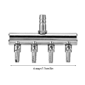 Miniatyrbilde 2 av 6: Akvarium fisketank 8 mm til 4 mm splitterkontrollventil 4 way