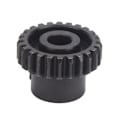 Miniatyrbilde 1 av 8: S4304-0006-0024 Stål 6 mm hulldiameter pinjonggir 24 tenner Modulus 0,8 girdeler