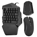 Miniatyrbillede 6 af 8: Tastatur- og musekonverter Gaming-adapter Base Kit Mobilversion Passer til Android-system