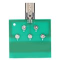 Miniatyrbilde 1 av 8: Batteriladetestbrett for fleksibel dokkingstasjon, telefonstrømtestverktøy for IOS for Android-telefon for mikrogrensesnitt