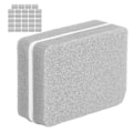 Miniatyrbild 7 av 8: 30 st Nagelbuffert Block Professionell Salon Mini Portabel Nagelputsning Slipblock Manikyr ToolGray