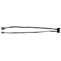 Miniatyrbilde 6 av 8: Sata-kabel 7+15Pin 4Pin hann til Sata hunn 3.0 datastrømutvidelseskabel for ekstern harddiskdataoverføring