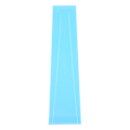 Miniatyrbilde 5 av 8: For PS5-konsoll Midtre Skin Integrert ripebestandig Midtre Strip Klistremerke for PS5 Digital Edition Host Blue