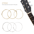 Miniatyrbild 8 av 8: 6st Akustisk gitarr Set tillbehör för klassisk folkgitarr