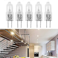 Miniatyrbillede 4 af 5: 10x G4 Type Halogenpære Lampe 12V 10W 10 Watt