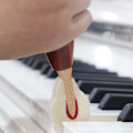 Miniatyrbilde 3 av 8: PO-05 Piano Button Hammer Piano Tuning Tool med Redwood Håndtak Musikk Instrument Tilbehør